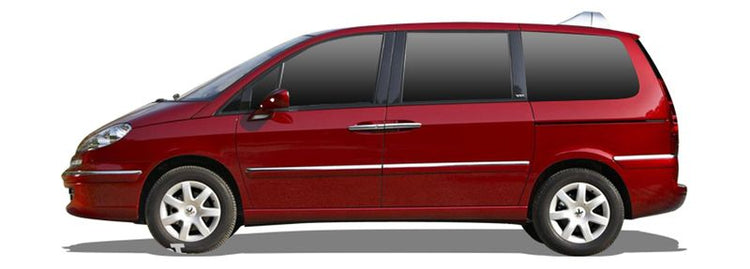 PEUGEOT 807 Injektoren
