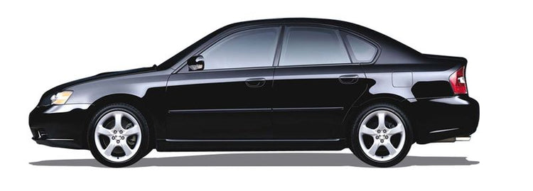 SUBARU LEGACY IV Injektoren