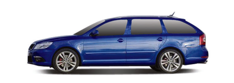 SKODA OCTAVIA II Combi Injektoren