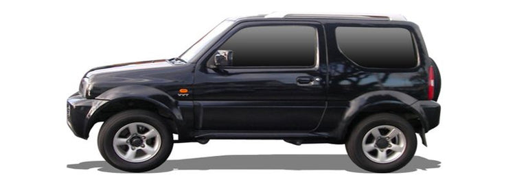 SUZUKI JIMNY Geländewagen geschlossen Injektoren