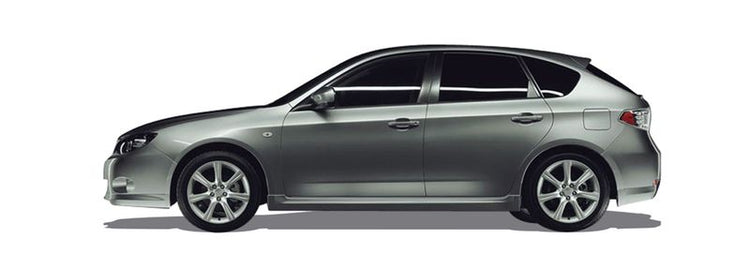 SUBARU IMPREZA Schrägheck Injektoren