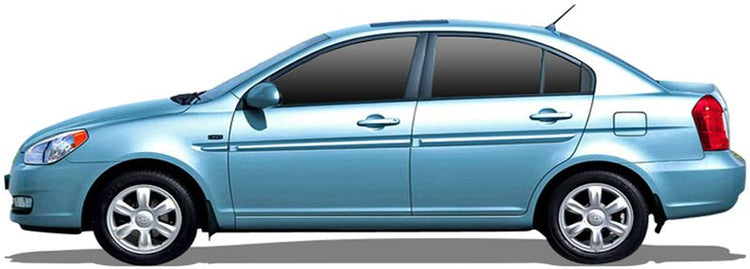 HYUNDAI ACCENT III Injektoren