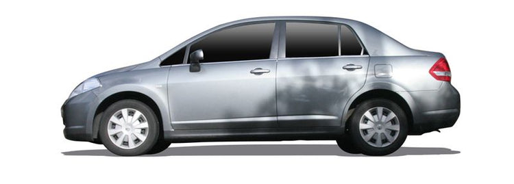 NISSAN TIIDA Stufenheck Injektoren