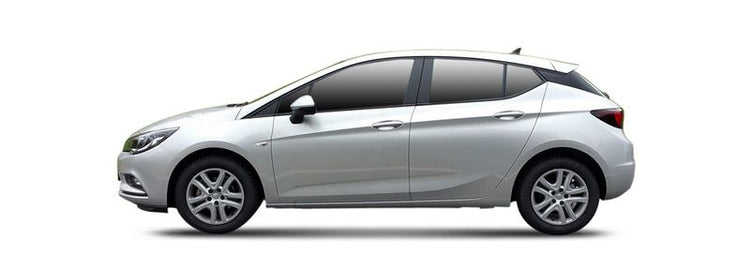 OPEL ASTRA K Injektoren