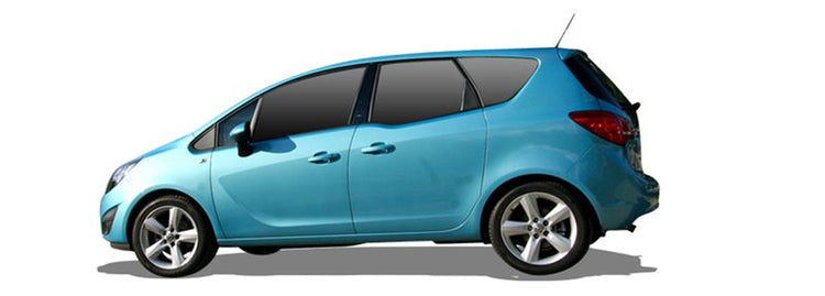 OPEL MERIVA B Injektoren