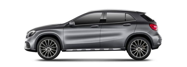MERCEDES-BENZ GLA Injektoren