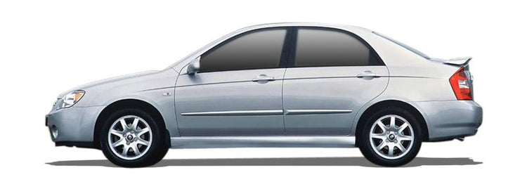 KIA CERATO I Schrägheck Injektoren
