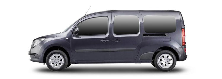 MERCEDES-BENZ CITAN Mixto Injektoren