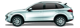 PORSCHE CAYENNE Injektoren