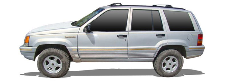 JEEP GRAND CHEROKEE II Injektoren