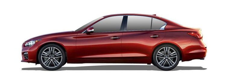 INFINITI Q50 Injektoren
