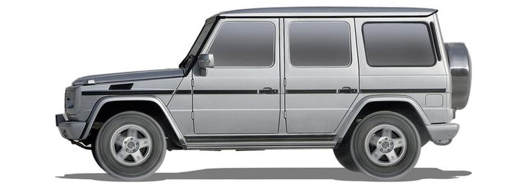 MERCEDES-BENZ G-KLASSE Injektoren