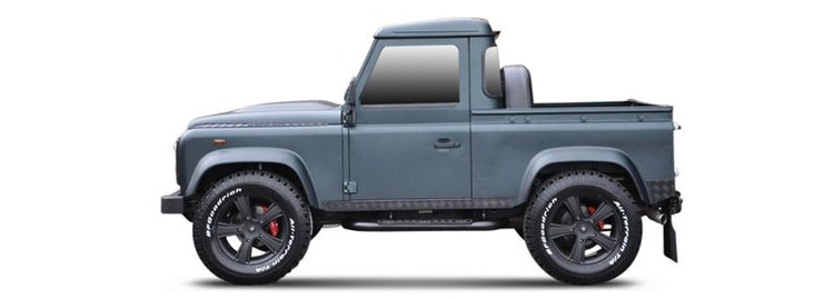 LAND ROVER DEFENDER Cabrio Injektoren