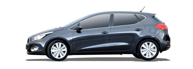 KIA CEE'D Injektoren