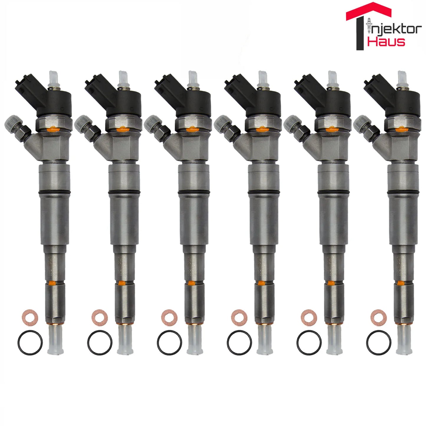 6x Bosch-Injektor 445110047 BMW 3er E46 5 E39 7 E38 X5 E53 Land-Range Rover