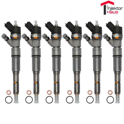 6x Bosch-Injektor 445110047 BMW 3er E46 5 E39 7 E38 X5 E53 Land-Range Rover