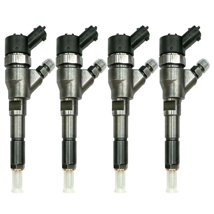 4x Bosch Einspritzdüsen 0445110076 – 2.0 HDI DW10 – inkl. O-Ring & Prüfbericht