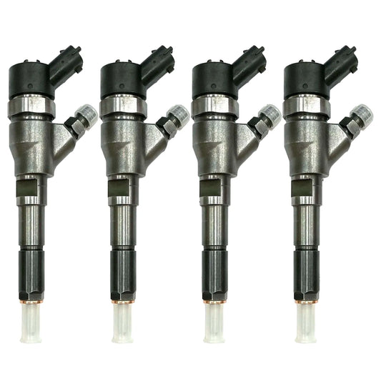 4x Bosch Einspritzdüsen 0445110076 – 2.0 HDI DW10 – inkl. O-Ring & Prüfbericht