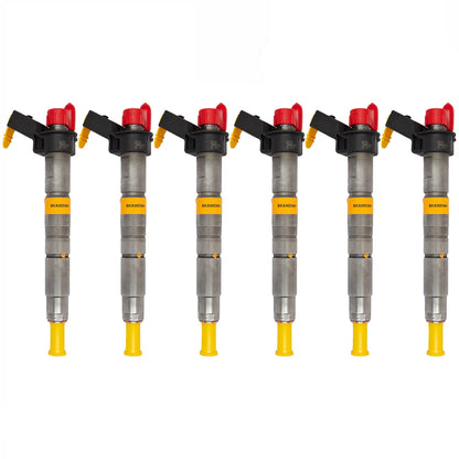 6x BOSCH Diesel Einspritzdüse 0445116024 für BMW 3er, 5er, 7er, X1, X3, X5, X6