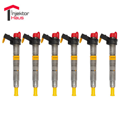 6x BOSCH Diesel Einspritzdüse 0445116024 für BMW 3er, 5er, 7er, X1, X3, X5, X6