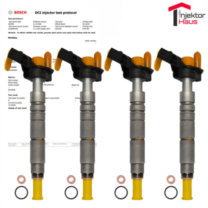 4x BOSCH Einspritzdüse (0445116026/0445116028) für Mercedes-Benz V6 Diesel