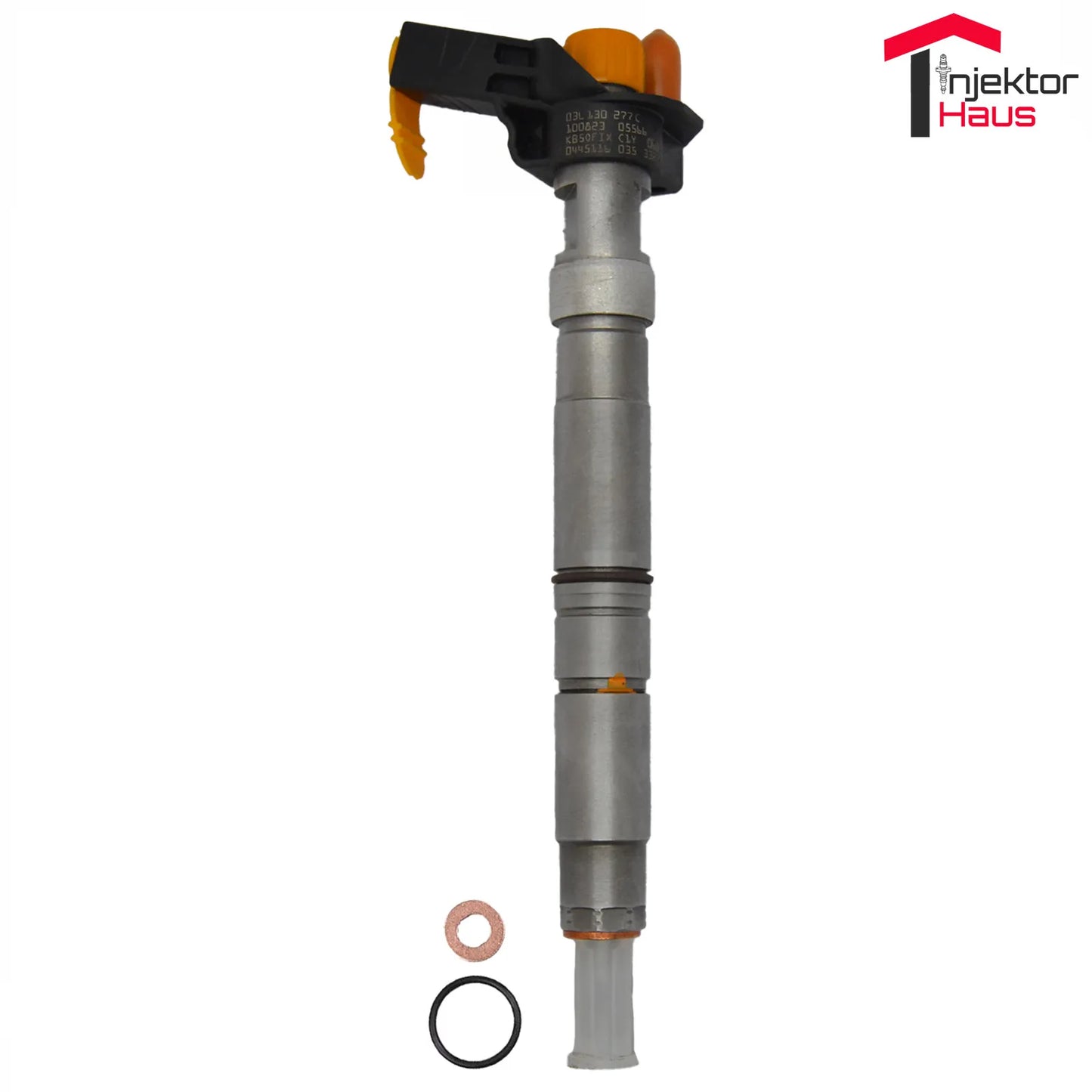 BOSCH Einspritzdüse (0445116035) für VW T5, T6, Amarok 2,0 TDI Motoren