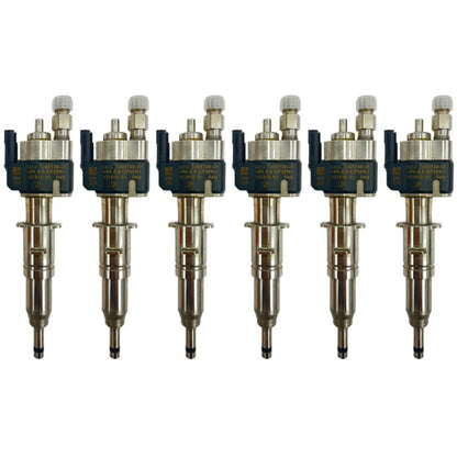 6x Einspritzdüse VDO 13537589048 13537565138-01 N43 N53 BMW Benzin