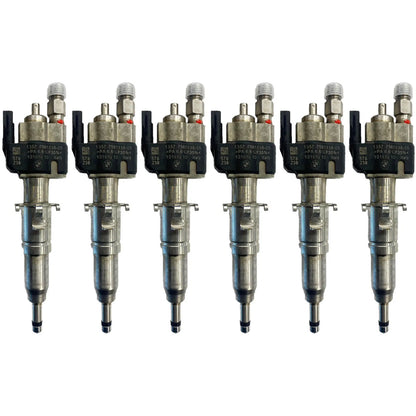 6x Einspritzdüse VDO 13537589048 13537565138-01 N43 N53 BMW Benzin