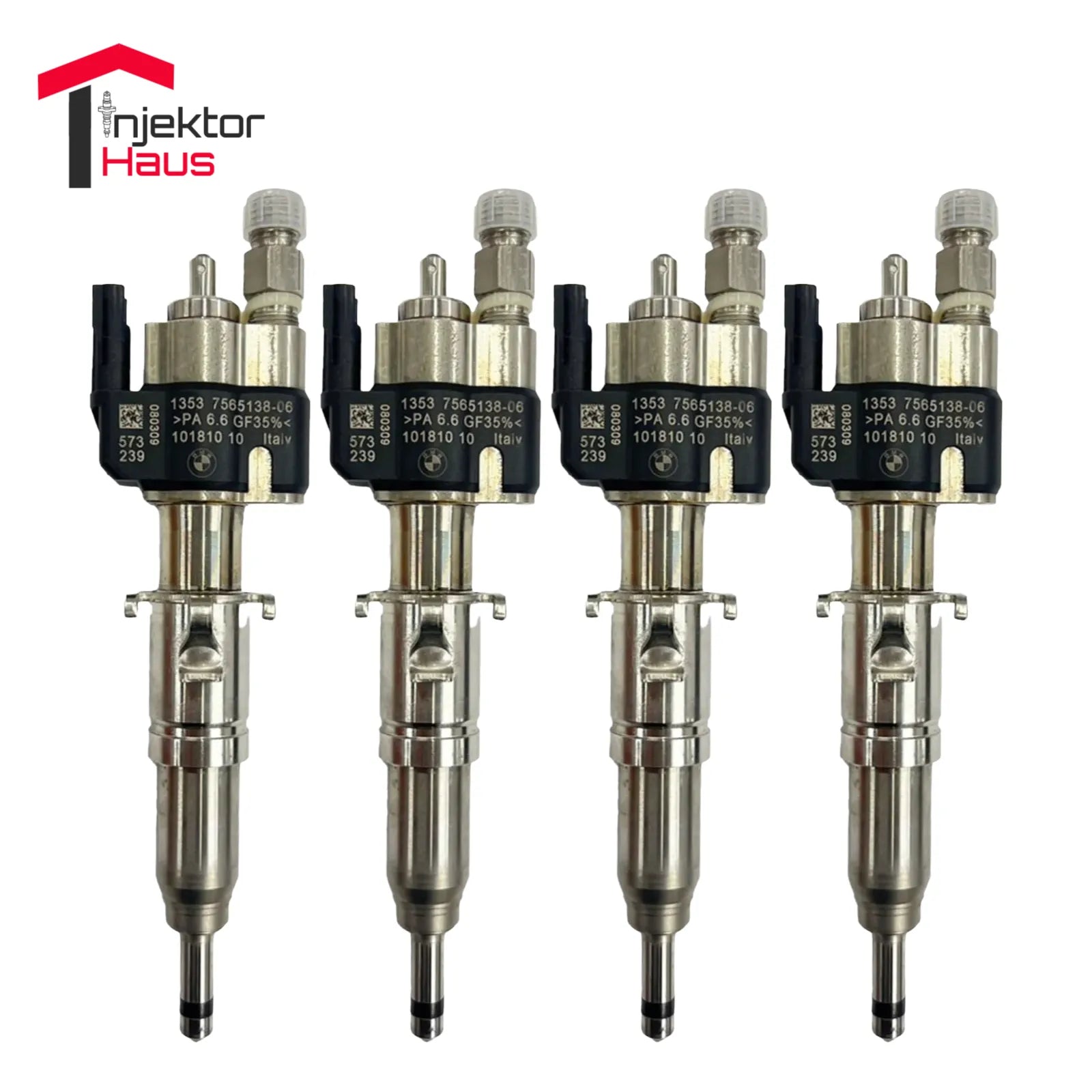 4x Einspritzdüse VDO 13537589048 13537565138-06 N43 N53 BMW Benzin