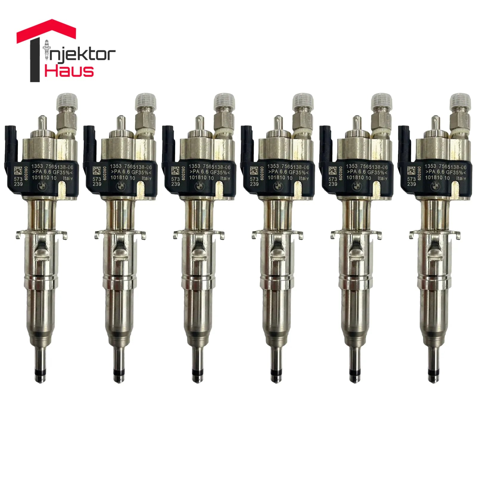 6x Einspritzdüse VDO 13537589048 13537565138-06 N43 N53 BMW Benzin