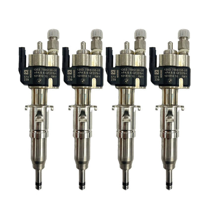 4x Einspritzdüse VDO 13537589048 13537565138-06 N43 N53 BMW Benzin
