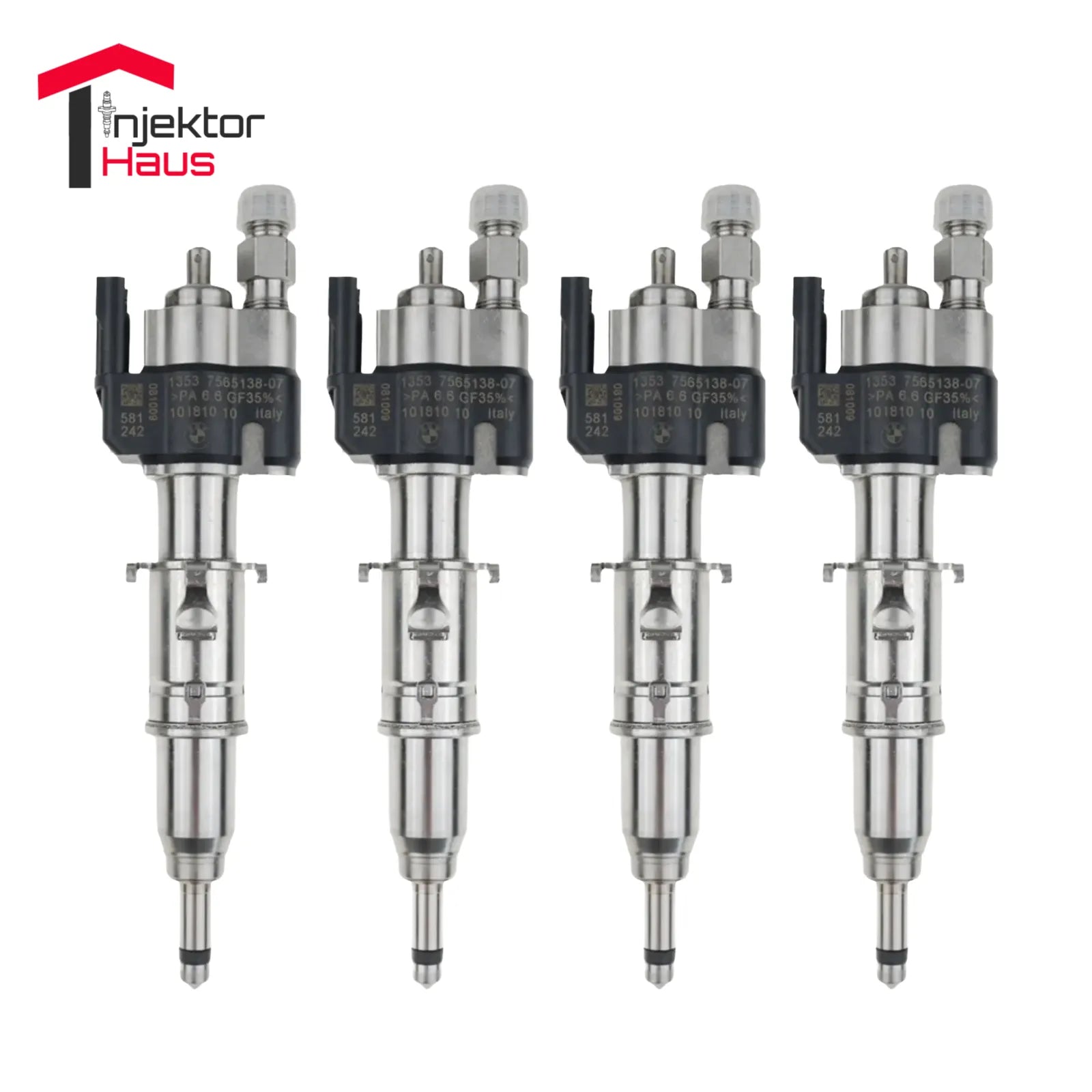 4x Einspritzdüse VDO 13537589048 13537565138-07 N43 N53 BMW Benzin