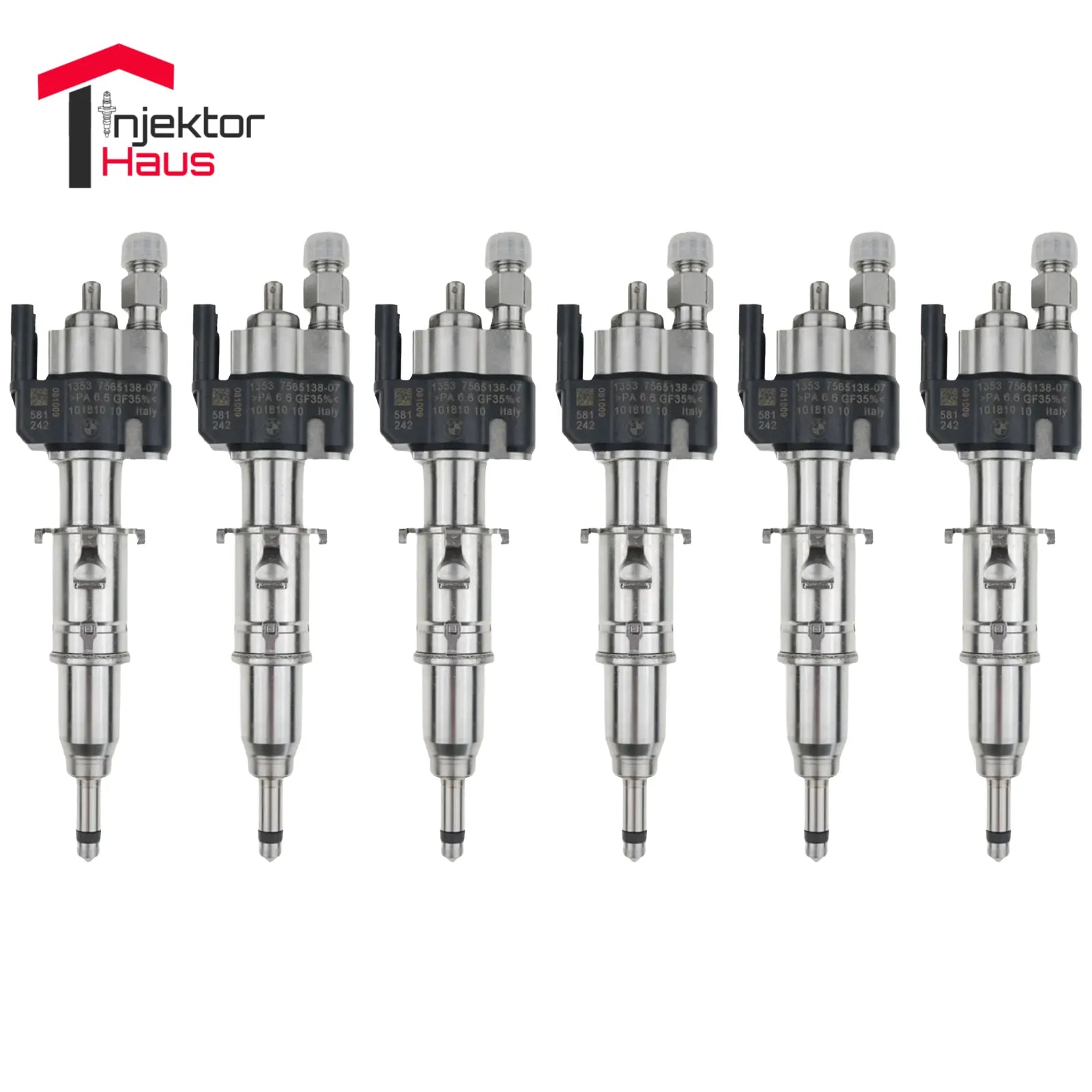 6x Einspritzdüse VDO 13537589048 13537565138-07 N43 N53 BMW Benzin