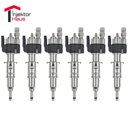 6x Einspritzdüse VDO 13537589048 13537565138-07 N43 N53 BMW Benzin