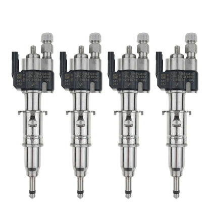 4x Einspritzdüse VDO 13537589048 13537565138-07 N43 N53 BMW Benzin