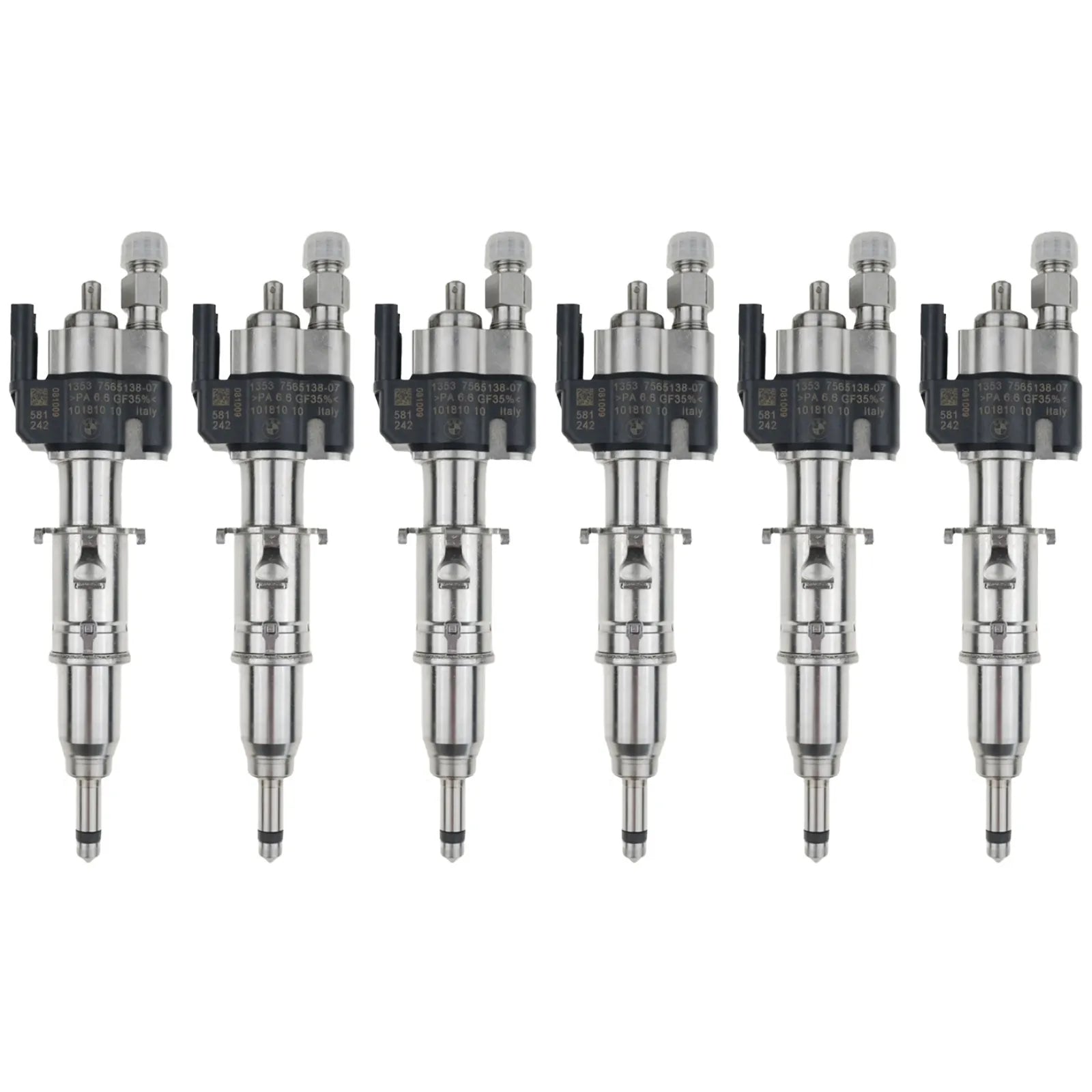 6x Einspritzdüse VDO 13537589048 13537565138-07 N43 N53 BMW Benzin