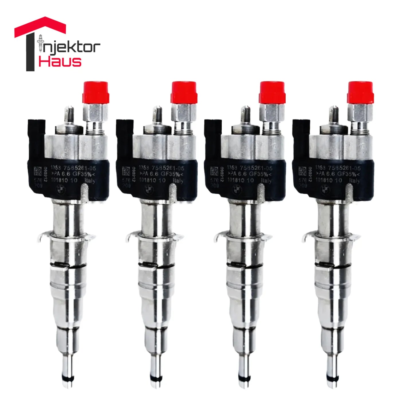 4x Einspritzdüse VDO 13537589048 13537585261-05 N43 N53 BMW Benzin