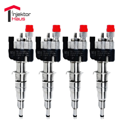 4x Einspritzdüse VDO 13537589048 13537585261-05 N43 N53 BMW Benzin