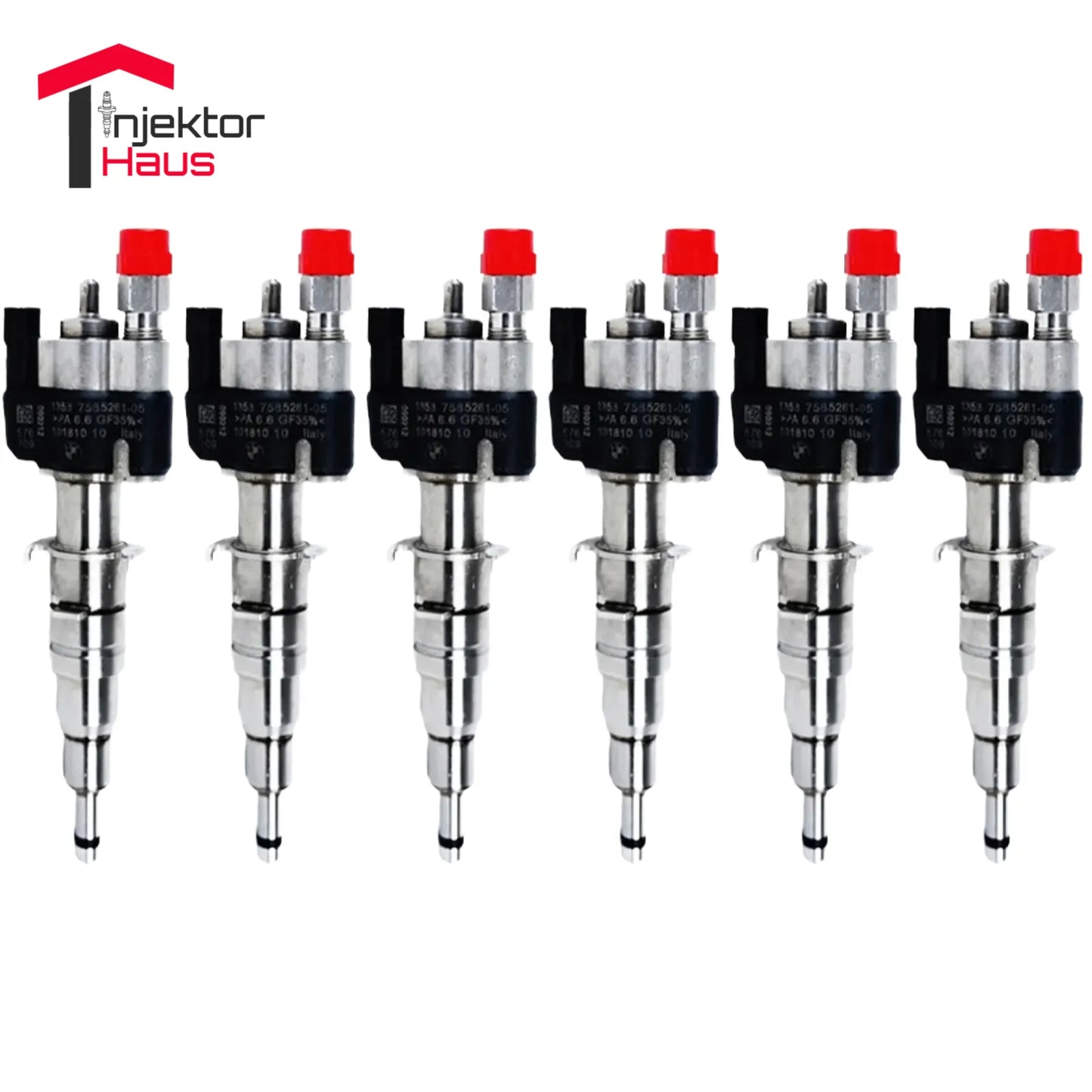 6x Einspritzdüse VDO 13537589048 13537585261-05 N43 N53 BMW Benzin