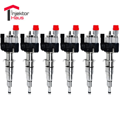 6x Einspritzdüse VDO 13537589048 13537585261-05 N43 N53 BMW Benzin