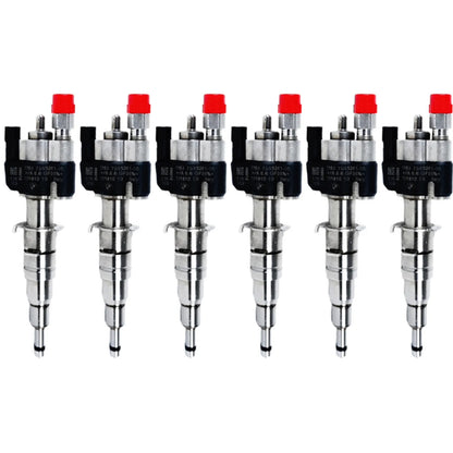 6x Einspritzdüse VDO 13537589048 13537585261-05 N43 N53 BMW Benzin