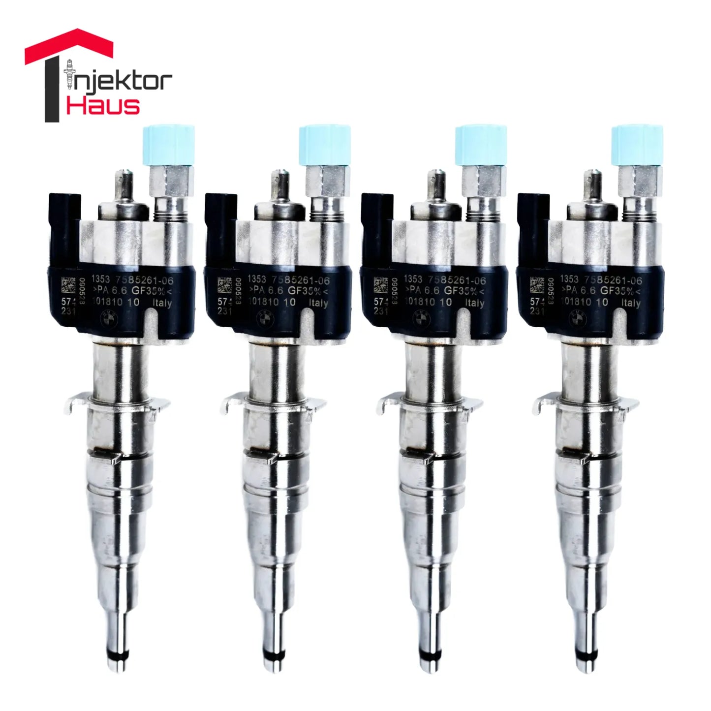 4x Einspritzdüse VDO 13537589048 13537585261-06 N43 N53 BMW Benzin