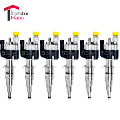 6x Einspritzdüse VDO 13537589048 13537585261-06 N43 N53 BMW Benzin