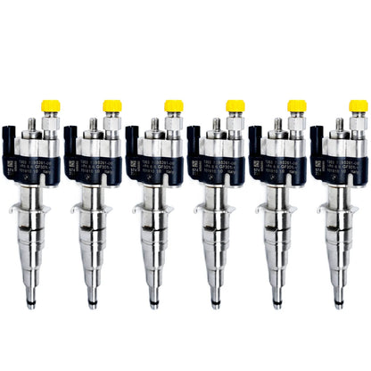 6x Einspritzdüse VDO 13537589048 13537585261-06 N43 N53 BMW Benzin