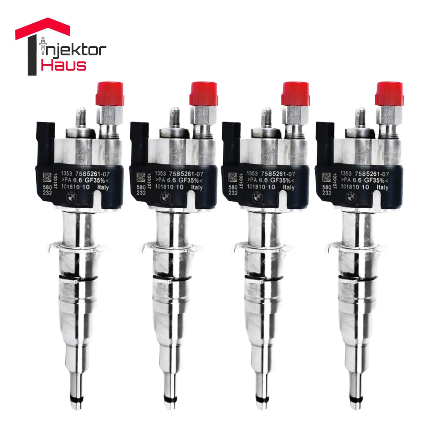 4x Einspritzdüse VDO 13537589048 13537585261-07 N43 N53 BMW Benzin