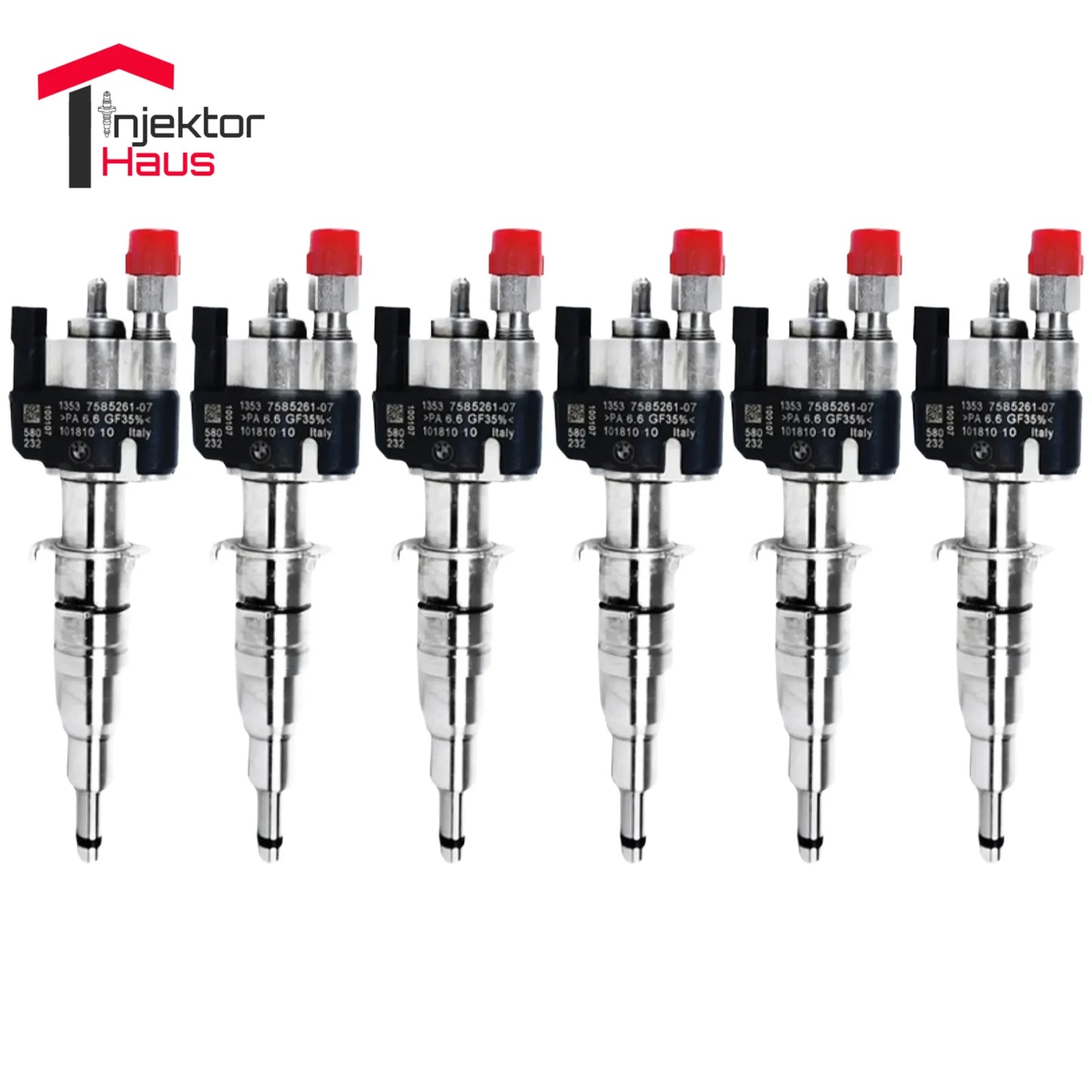 6x Einspritzdüse VDO 13537589048 13537585261-07 N43 N53 BMW Benzin