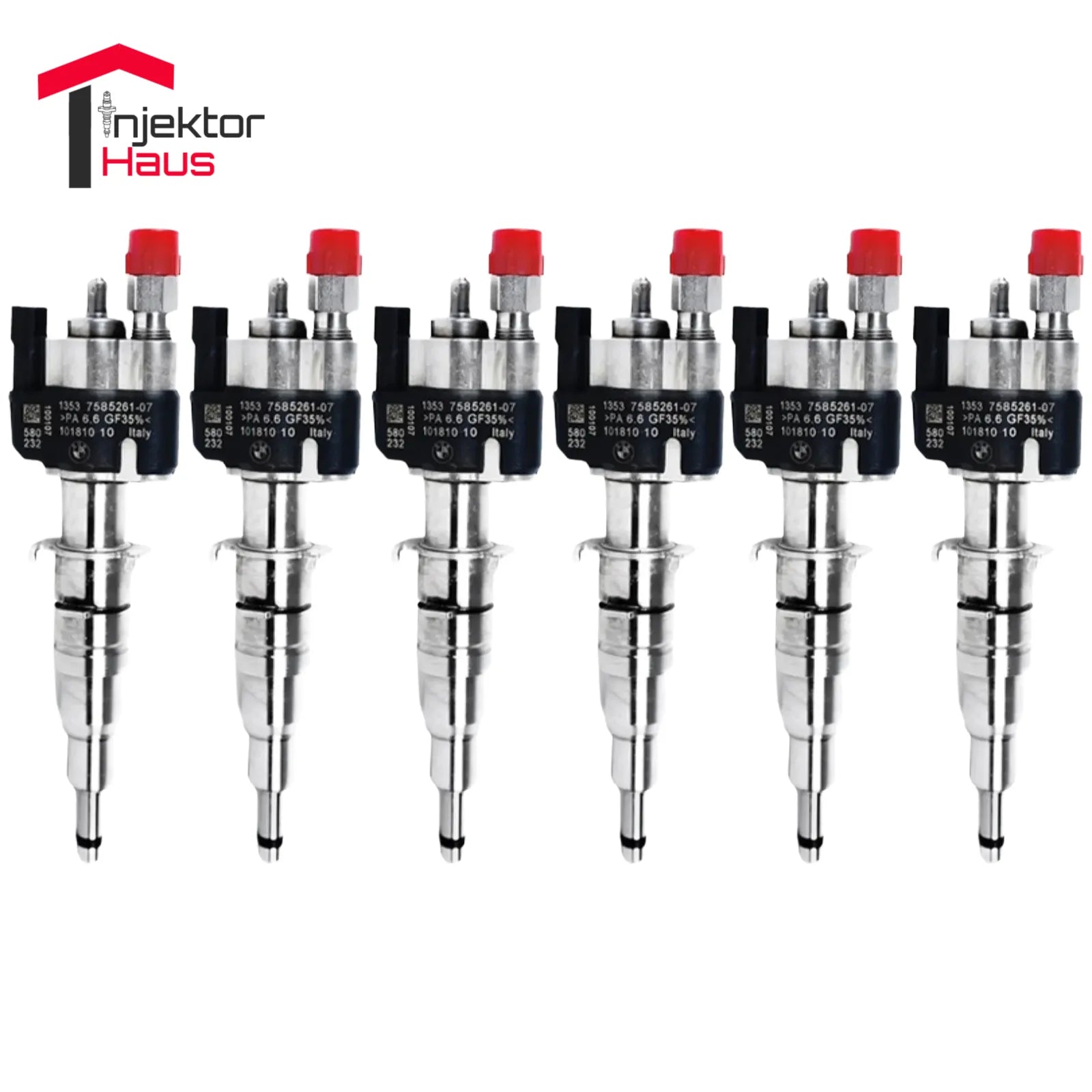 6x Einspritzdüse VDO 13537589048 13537585261-07 N43 N53 BMW Benzin