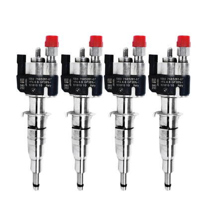 4x Einspritzdüse VDO 13537589048 13537585261-07 N43 N53 BMW Benzin