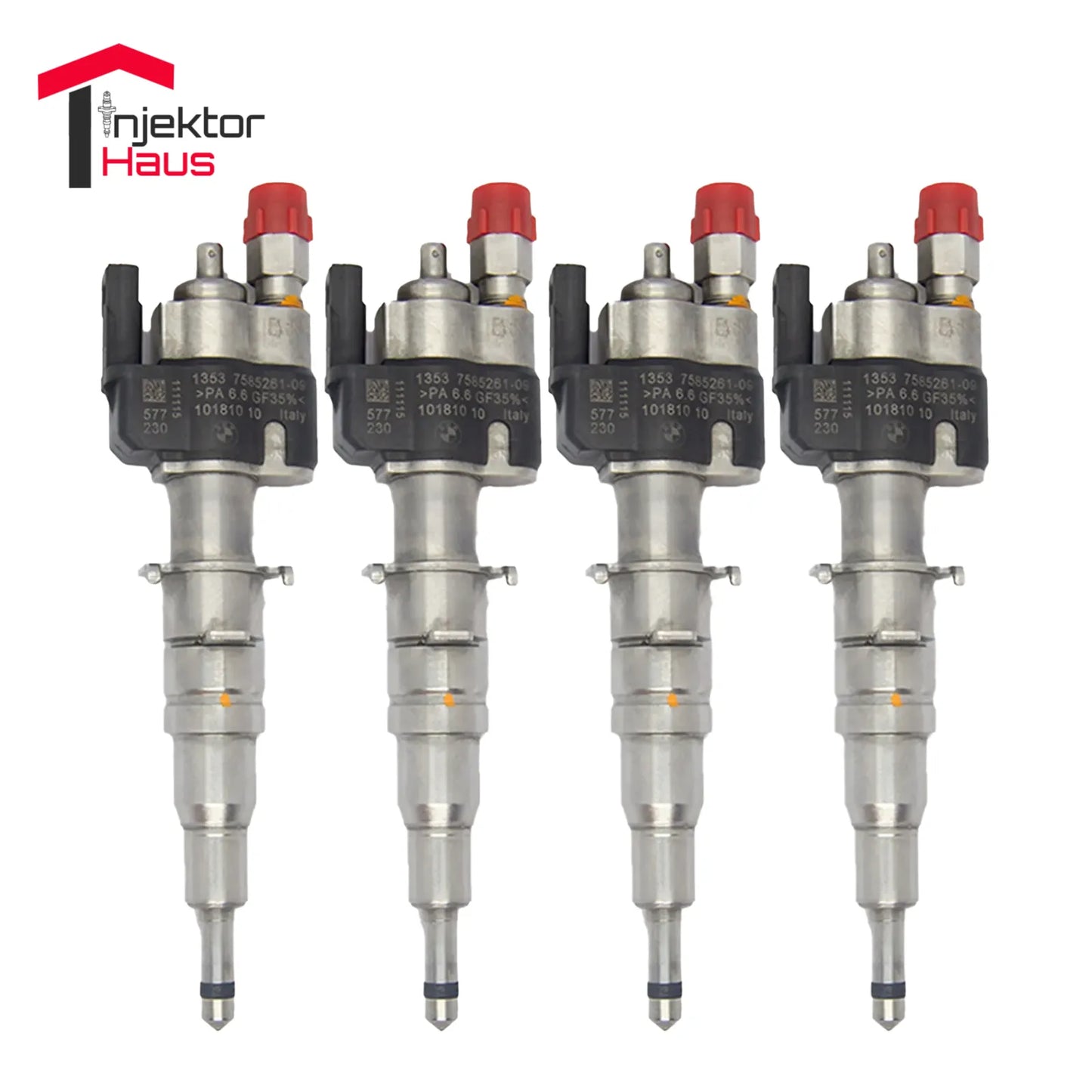 4x Einspritzdüse VDO 13537589048 13537585261-08 N43 N53 BMW Benzin