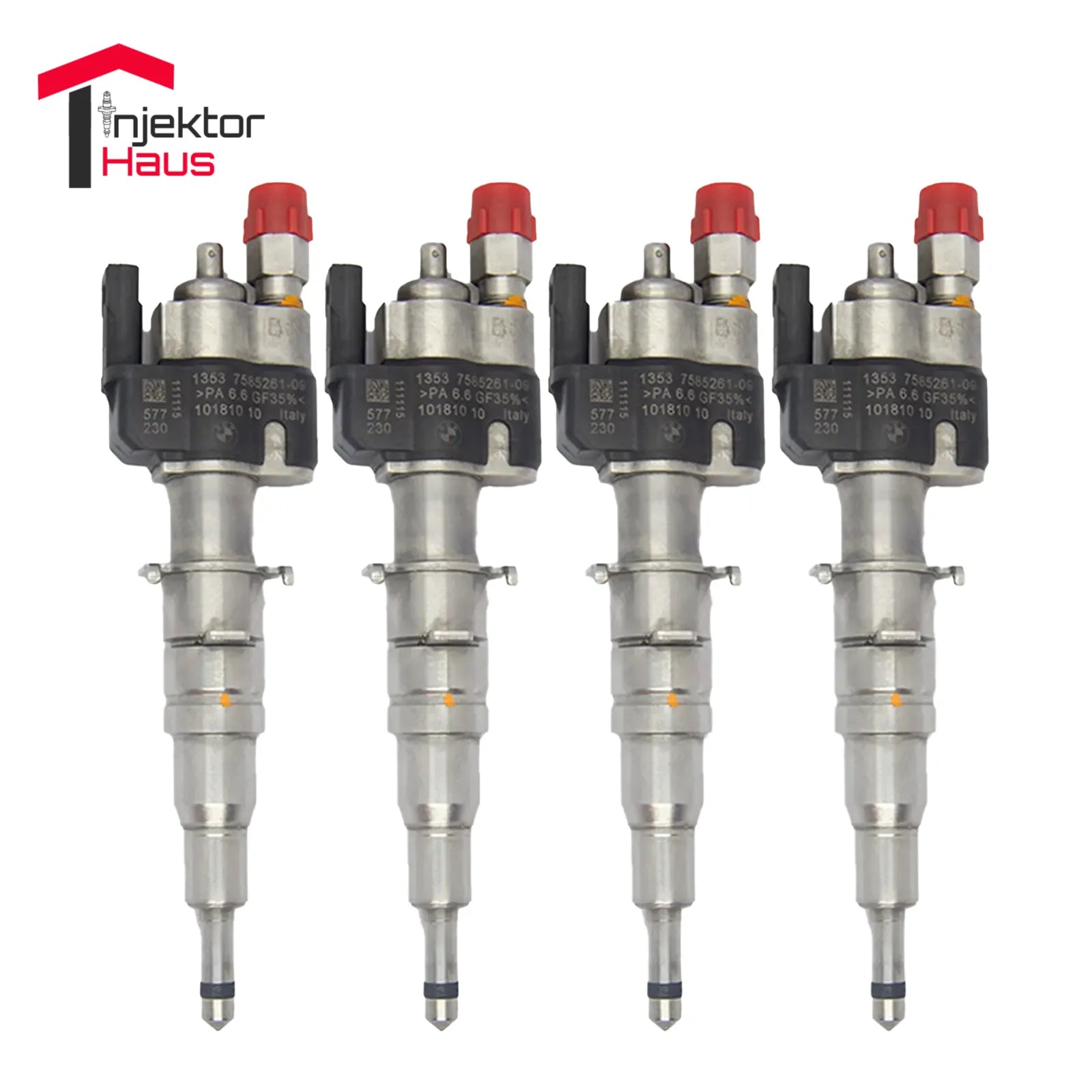 4x Einspritzdüse VDO 13537589048 13537585261-08 N43 N53 BMW Benzin